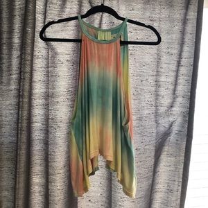 LF tie dye tank